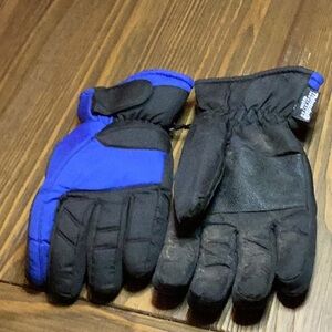 FINAL SALE PRICE Blue/Black Thinsulate Gloves XL